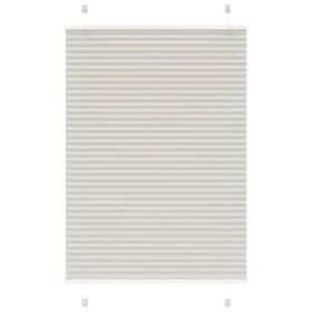Estor Plisado gris claro 85x150 cm Tela Ancho 84,4 cm Poliéster von , Jalousien und Jalousien - Ref: Foro24-4015344, Preis: 1...