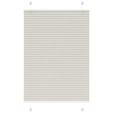 Estor Plisado gris claro 85x150 cm Tela Ancho 84,4 cm Poliéster by , Blinds and blinds - Ref: Foro24-4015344, Price: 19,29 €,...