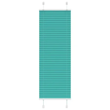 Estor Plisado verde petróleo 40x150 cm Tela Ancho 39,4 cm von , Jalousien und Jalousien - Ref: Foro24-4015386, Preis: 14,36 €...
