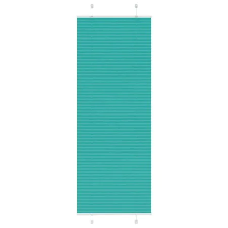 Estor Plisado verde petróleo 70x200 cm Tela Ancho 69,4 cm by , Blinds and blinds - Ref: Foro24-4015409, Price: 18,68 €, Disco...