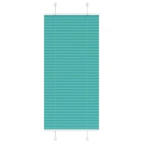 Estor Plisado verde petróleo 60x100 cm Tela Ancho 59,4 cm von , Jalousien und Jalousien - Ref: Foro24-4015373, Preis: 14,93 €...