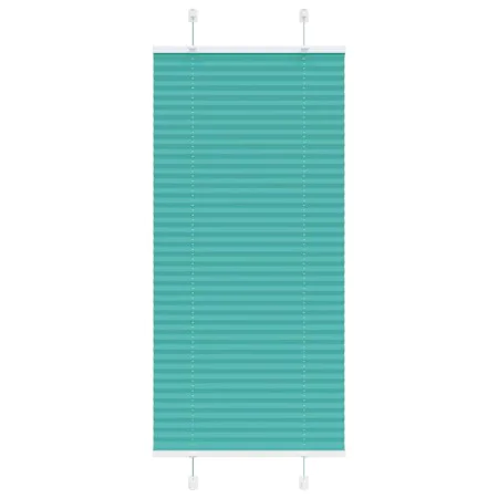 Estor Plisado verde petróleo 60x100 cm Tela Ancho 59,4 cm de , Persianas y estores - Ref: Foro24-4015373, Precio: 14,93 €, De...
