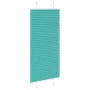 Estor Plisado verde petróleo 60x100 cm Tela Ancho 59,4 cm de , Persianas y estores - Ref: Foro24-4015373, Precio: 14,93 €, De...