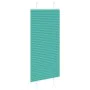 Estor Plisado verde petróleo 60x100 cm Tela Ancho 59,4 cm de , Persianas y estores - Ref: Foro24-4015373, Precio: 14,93 €, De...