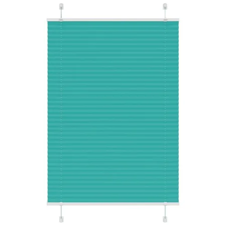 Estor Plisado verde petróleo 85x100 cm Tela Ancho 84,4 cm von , Jalousien und Jalousien - Ref: Foro24-4015378, Preis: 14,30 €...