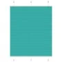 Estor Plisado verde petróleo 105x150 cm Tela Ancho 104,4 cm by , Blinds and blinds - Ref: Foro24-4015399, Price: 16,89 €, Dis...
