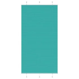 Estor Plisado verde petróleo 105x200 cm Tela Ancho 104,4 cm by , Blinds and blinds - Ref: Foro24-4015416, Price: 21,77 €, Dis...