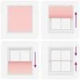 Estor Plisado rosa 115x100 cm Tela Ancho 114,4 cm Poliéster by , Blinds and blinds - Ref: Foro24-4015435, Price: 18,97 €, Dis...