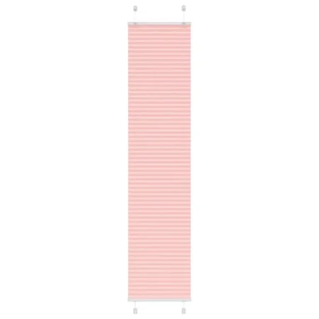 Estor Plisado rosa 50x200 cm Tela Ancho 49,4 cm Poliéster by , Blinds and blinds - Ref: Foro24-4015456, Price: 17,00 €, Disco...