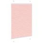 Estor Plisado rosa 100x150 cm Tela Ancho 99,4 cm Poliéster de , Persianas y estores - Ref: Foro24-4015449, Precio: 24,33 €, D...