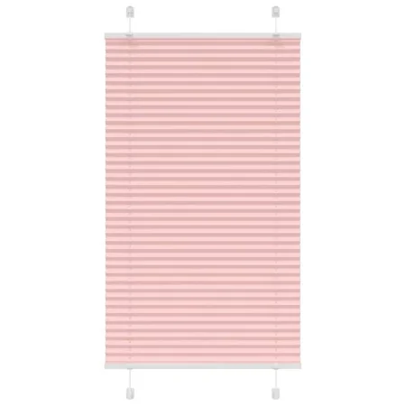 Estor Plisado rosa 80x100 cm Tela Ancho 79,4 cm Poliéster von , Jalousien und Jalousien - Ref: Foro24-4015428, Preis: 20,27 €...