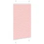Estor Plisado rosa 80x100 cm Tela Ancho 79,4 cm Poliéster von , Jalousien und Jalousien - Ref: Foro24-4015428, Preis: 20,27 €...