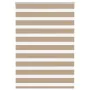 Estor cebra marrón arena tejido ancho 90,9 cm poliéster by , Blinds and blinds - Ref: Foro24-4014520, Price: 24,10 €, Discoun...