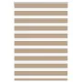 Estor cebra marrón arena tejido ancho 90,9 cm poliéster by , Blinds and blinds - Ref: Foro24-4014520, Price: 24,10 €, Discoun...