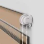 Estor cebra marrón arena tejido ancho 90,9 cm poliéster by , Blinds and blinds - Ref: Foro24-4014520, Price: 24,10 €, Discoun...