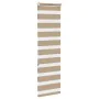 Estor cebra marrón arena tejido ancho 40,9 cm poliéster de , Persianas y estores - Ref: Foro24-4014536, Precio: 20,12 €, Desc...