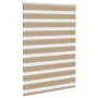 Estor cebra marrón arena tejido ancho 100,9 cm poliéster von , Jalousien und Jalousien - Ref: Foro24-4014548, Preis: 28,58 €,...