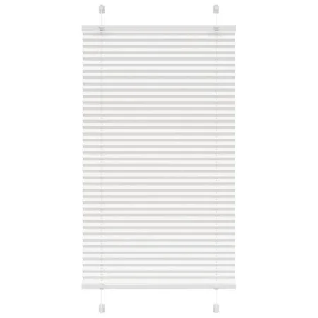 Estor Plisado blanco 80x150 cm Tela Ancho 79,4 cm Poliéster de , Persianas y estores - Ref: Foro24-4015496, Precio: 18,73 €, ...