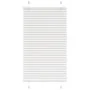 Estor Plisado blanco 80x150 cm Tela Ancho 79,4 cm Poliéster de , Persianas y estores - Ref: Foro24-4015496, Precio: 18,73 €, ...