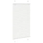 Estor Plisado blanco 80x150 cm Tela Ancho 79,4 cm Poliéster de , Persianas y estores - Ref: Foro24-4015496, Precio: 18,73 €, ...