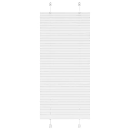 Estor Plisado blanco 60x100 cm Tela Ancho 59,4 cm Poliéster by , Blinds and blinds - Ref: Foro24-4015475, Price: 14,92 €, Dis...