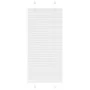 Estor Plisado blanco 60x100 cm Tela Ancho 59,4 cm Poliéster by , Blinds and blinds - Ref: Foro24-4015475, Price: 14,92 €, Dis...