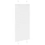 Estor Plisado blanco 60x100 cm Tela Ancho 59,4 cm Poliéster by , Blinds and blinds - Ref: Foro24-4015475, Price: 14,92 €, Dis...