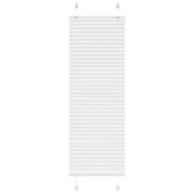 Estor Plisado blanco 45x150 cm Tela Ancho 44,4 cm Poliéster by , Blinds and blinds - Ref: Foro24-4015489, Price: 17,98 €, Dis...