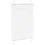 Estor Plisado blanco 85x100 cm Tela Ancho 84,4 cm Poliéster by , Blinds and blinds - Ref: Foro24-4015480, Price: 16,69 €, Dis...