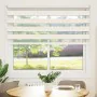 Estor cebra beige mármol tejido ancho 160,9 cm poliéster von , Jalousien und Jalousien - Ref: Foro24-4014664, Preis: 36,22 €,...