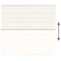 Estor cebra beige mármol tejido ancho 160,9 cm poliéster von , Jalousien und Jalousien - Ref: Foro24-4014664, Preis: 36,22 €,...