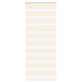 Estor cebra beige mármol tejido ancho 60,9 cm poliéster von , Jalousien und Jalousien - Ref: Foro24-4014618, Preis: 20,96 €, ...