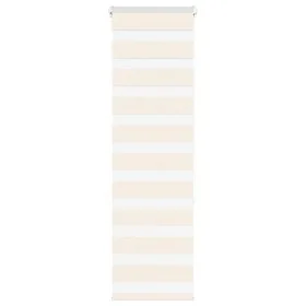 Estor cebra beige mármol tejido ancho 35,9 cm poliéster von , Jalousien und Jalousien - Ref: Foro24-4014639, Preis: 13,88 €, ...