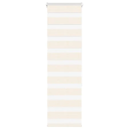 Estor cebra beige mármol tejido ancho 35,9 cm poliéster de , Persianas y estores - Ref: Foro24-4014639, Precio: 13,88 €, Desc...