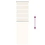 Estor cebra beige mármol tejido ancho 35,9 cm poliéster de , Persianas y estores - Ref: Foro24-4014639, Precio: 13,88 €, Desc...