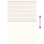 Estor cebra beige mármol tejido ancho 100,9 cm poliéster by , Blinds and blinds - Ref: Foro24-4014626, Price: 25,01 €, Discou...