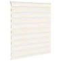 Estor cebra beige mármol tejido ancho 130,9 cm poliéster by , Blinds and blinds - Ref: Foro24-4014632, Price: 25,65 €, Discou...