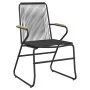 Juego de comedor de jardín 9 piezas ratán PVC negro de vidaXL, Conjuntos de jardín - Ref: Foro24-3060272, Precio: 627,55 €, D...