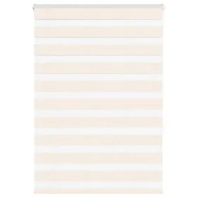 Estor cebra beige mármol tejido ancho 95,9 cm poliéster by , Blinds and blinds - Ref: Foro24-4014651, Price: 30,01 €, Discoun...