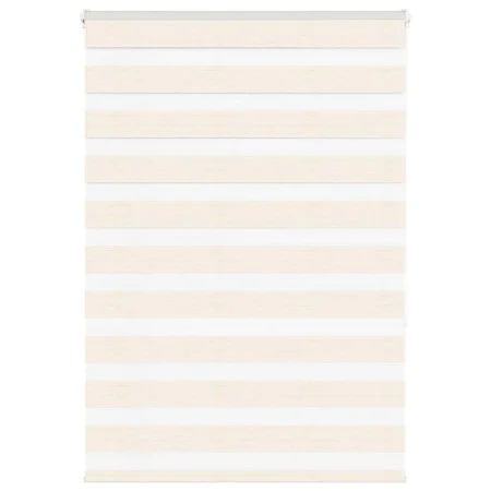 Estor cebra beige mármol tejido ancho 95,9 cm poliéster von , Jalousien und Jalousien - Ref: Foro24-4014651, Preis: 30,01 €, ...