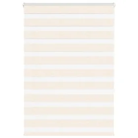 Estor cebra beige mármol tejido ancho 105,9 cm poliéster by , Blinds and blinds - Ref: Foro24-4014653, Price: 29,45 €, Discou...