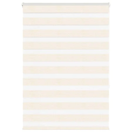Estor cebra beige mármol tejido ancho 105,9 cm poliéster de , Persianas y estores - Ref: Foro24-4014653, Precio: 29,45 €, Des...