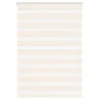 Estor cebra beige mármol tejido ancho 105,9 cm poliéster de , Persianas y estores - Ref: Foro24-4014653, Precio: 29,45 €, Des...