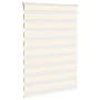 Estor cebra beige mármol tejido ancho 105,9 cm poliéster de , Persianas y estores - Ref: Foro24-4014653, Precio: 29,45 €, Des...