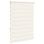 Estor cebra beige mármol tejido ancho 105,9 cm poliéster de , Persianas y estores - Ref: Foro24-4014653, Precio: 29,45 €, Des...