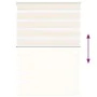 Estor cebra beige mármol tejido ancho 105,9 cm poliéster de , Persianas y estores - Ref: Foro24-4014653, Precio: 29,45 €, Des...