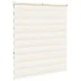 Estor cebra beige mármol tejido ancho 130,9 cm poliéster de , Persianas y estores - Ref: Foro24-4014658, Precio: 33,78 €, Des...