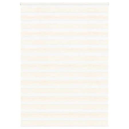 Estor cebra beige mármol tejido ancho 160,9 cm poliéster de , Persianas y estores - Ref: Foro24-4014716, Precio: 33,57 €, Des...
