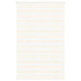 Estor cebra beige mármol tejido ancho 145,9 cm poliéster by , Blinds and blinds - Ref: Foro24-4014687, Price: 35,86 €, Discou...