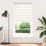 Estor cebra beige mármol tejido ancho 90,9 cm poliéster von , Jalousien und Jalousien - Ref: Foro24-4014702, Preis: 28,57 €, ...